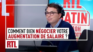 Comment bien négocier votre augmentation de salaire [upl. by Enaywd]