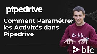 Comment paramétrer les activités dans Pipedrive [upl. by Anitteb942]