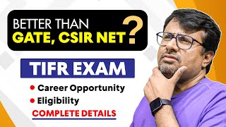 What Is TIFR Exam  Complete Information  Benefits Eligibility Exam Pattern Exam Dates By GP Sir [upl. by Alilad102]