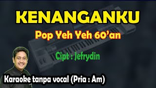 Kenanganku karaoke Jefrydin pop yeh yeh tahun 60an [upl. by Boniface154]