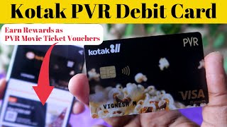 Kotak PVR Cinemas  Coupon Redeem  How to Book Movie Ticket [upl. by Clellan]