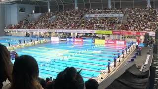 World Record Mens 200 SCM IM Leon Marchand FRA 14888 World Cup Heats Singapore 1 November 2024 [upl. by Enelie]