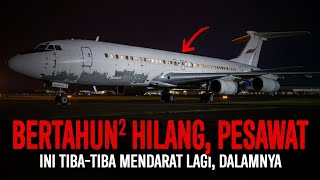 MERINDING PESAWAT BERTAHUNTAHUN HILANG DI SEGITIGA MASALEMBO TIBATIBA MENDAART LAGI DNGAN KONDISI [upl. by Anoy]