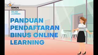 KuliahOnline di BINUS ONLINE LEARNING Ini Cara Registrasinya [upl. by Mellisent]