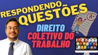 CONVENÇÃO COLETIVA E ACORDO COLETIVO  RESOLVENDO QUESTÕES DO DIREITO COLETIVO DO TRABALHO [upl. by Huckaby]