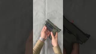 9mm Tisas Zigana Px9 Gen 3 Green Pistol 9mmpistol px9 [upl. by Cruickshank]