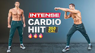 20 Min Intense HIIT Workout at Home  Full Body Cardio  No Equipment  No Repeat [upl. by Nalek643]