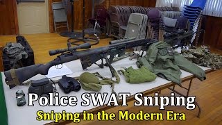 Police SWAT Sniping  Sniping in the Modern Era [upl. by Nivrehs522]