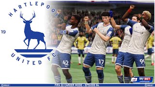 FIFA 22 YOUTH ACADEMY Career Mode EP64  Youth Edition  Hartlepool United  PASS THE DUTCH [upl. by Ramedlab]