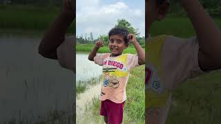 Dekho Chhotu ka cycle Pani Mein fenk Diya youtube new short viralvideo [upl. by Nosnaj]