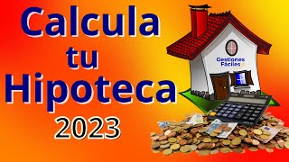 💰🅲🅾🅼🅾 🅲🅰🅻🅲🆄🅻🅰🆁 🅱🅸🅴🅽 🅻🅰 🅷🅸🅿🅾🆃🅴🅲🅰💥 Simulador hipotecas prestamo hipotecario 2023 holded etoro [upl. by Walford]