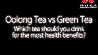 Oolong vs Green tea  Which one to choose [upl. by Best]