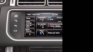 How to  Range Rover 2013  Vehicle feature Audio Connectivity System iPod [upl. by Ahsotan]