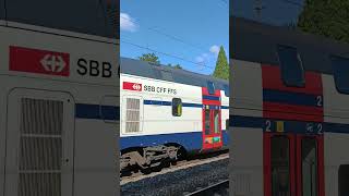 Regioexpress 37 nach Zürich HB im ZH Schlieren [upl. by Audsley]