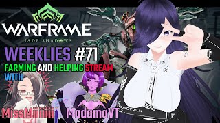 Warframe Warframe Weeklies 71  The Miss The Madam and Me [upl. by Kwei]