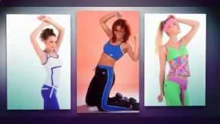 Модные женские спортивные костюмы 2014  Trandy women sport suits 2014 [upl. by Pierrette]