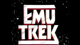 Emu Trek  TV Theme  Emus Broadcasting Company  EBC1 BBC 1978 [upl. by Salangi]