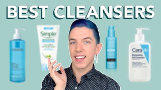 The BEST Drugstore Facial Cleansers [upl. by Joscelin]