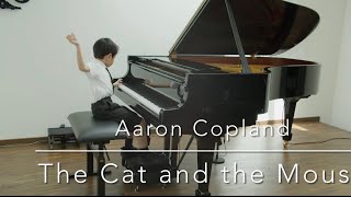 Aaron Copland the cat and the mouse [upl. by Rehtnug922]