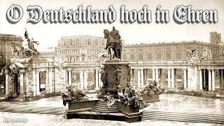 O Deutschland hoch in Ehren Patriotic German songEnglish translation [upl. by Chavaree]