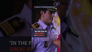 Philippine Coast Guard honors Gerald Anderson for ‘heroic acts’ during southwest monsoon [upl. by Anivle592]