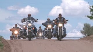 Bikers come to 5yearold bullied girls rescue [upl. by Lash]