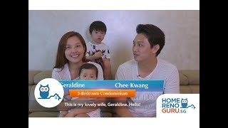 Dream Home of Chee Kwang amp Geraldine  Home Concepts Interior amp Design 【HomeRenoGurusg】 [upl. by Chrisse393]