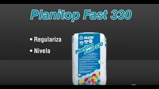 Cómo usar y aplicar Planitop Fast 330 de Mapei [upl. by Adiahs]