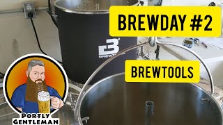 Brewtools Brewing System B80pro Brew Day 2 [upl. by Ialda]