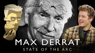 Alchemy God and Carl Jung w Max Derrat  State of the Arc Podcast [upl. by Orihakat772]