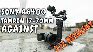 The Truth About Tamron 1770mm on DJI RS3mini [upl. by Adieren417]