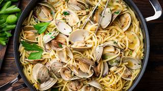 How I Make The Best Pasta with Clams [upl. by Haskel]