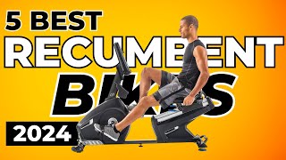 Top 5 Best Recumbent Exercise Bikes In 2024 [upl. by Nibur]