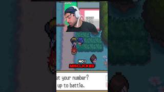 Youngster Joey stole my number pokemon heartgoldsoulsilver funny shorts shortsgaming short [upl. by Winni]