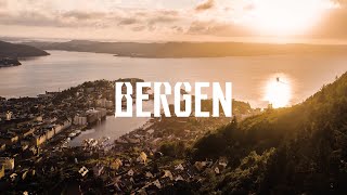 This is Bergen Norway  A European City of Culture [upl. by Ilsa649]