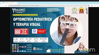 DIPLOMADO EN OPTOMETRIA CLINICA 📚CURSO OPTOMETRÍA PEDIÁTRICA Y TERAPIA VISUAL [upl. by Petuu]