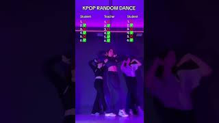 We decided to split our RANDOM DANCE into parts wait for pt2✨ kpop randomdance kpoprandomdance [upl. by Anelec838]