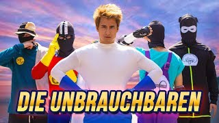 SUPERHELDEN die keiner braucht FOLGE 1  Julien Bam [upl. by Yttak]