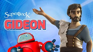 Superbook  Gideon  Season 2 Episode 10  Full Episode Official HD Version [upl. by Ivory]