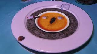 LE PETIT CHEF  Bouillabaisse SOUP  QSINE on Celebrity Reflection [upl. by Schilling]