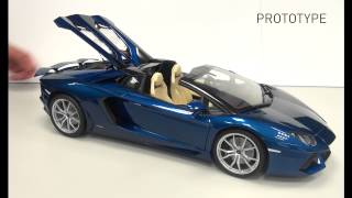 Aventador Roadster prototype [upl. by Kalvin370]