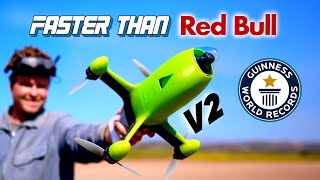 How I Built the NEW World’s Fastest Drone [upl. by Nuzzi]