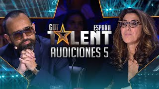 PROGRAMA COMPLETO ¿Un DINOSAURIO suelto ¡Qué espectáculo  Audiciones 05  Got Talent España 2019 [upl. by Bendix]