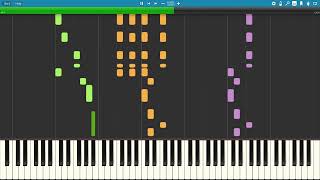 Bakery Synthesia Tutorial  Brave Fencer Musashi OST [upl. by Amla329]