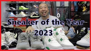 廣東話字幕 2023年度ManCave頻道quot我最喜愛波鞋quot頒獎典禮 Sneaker of the Year 2023 [upl. by Suertemed]