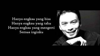 Anuar Zain  Ajari Aku  Lirik [upl. by Garret367]