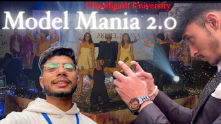 Model Mania 20  Chandigarh University  Stylus Club India [upl. by Gene]