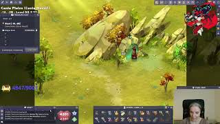 ENG TalKasha Trying out Treasure Hunts on Dofus Unity  A rant ≽•⩊•≼ [upl. by Alleacim]