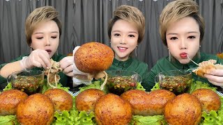 Crazy Mukbang Eating Show Feasts CrazyMukbang FeastEnergy EatingShowExcitement [upl. by Esertal438]