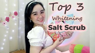 Top 3 Whitening Body Salt Scrub  6 Tips How To Use Correctly [upl. by Cyndi]